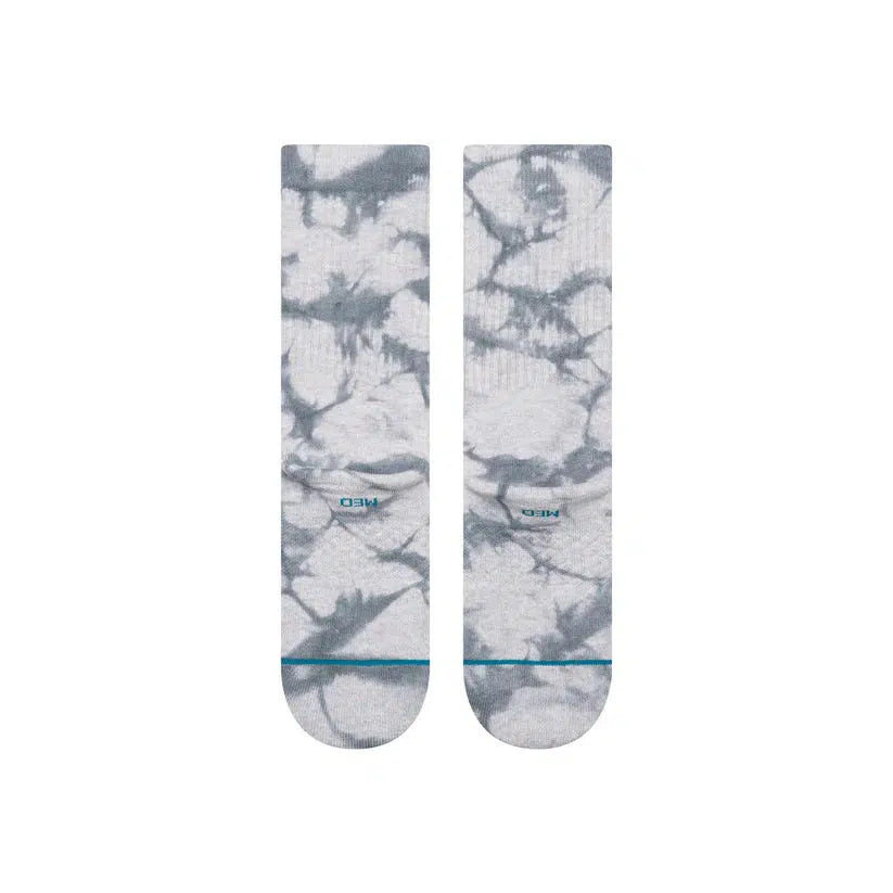 Stance Icon Dye Crew Sock Grey