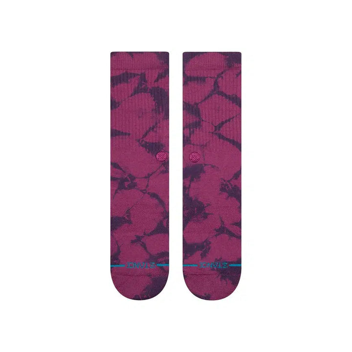 Stance Icon Dye Crew Sock Navy