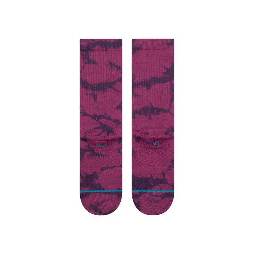 Stance Icon Dye Crew Sock Navy