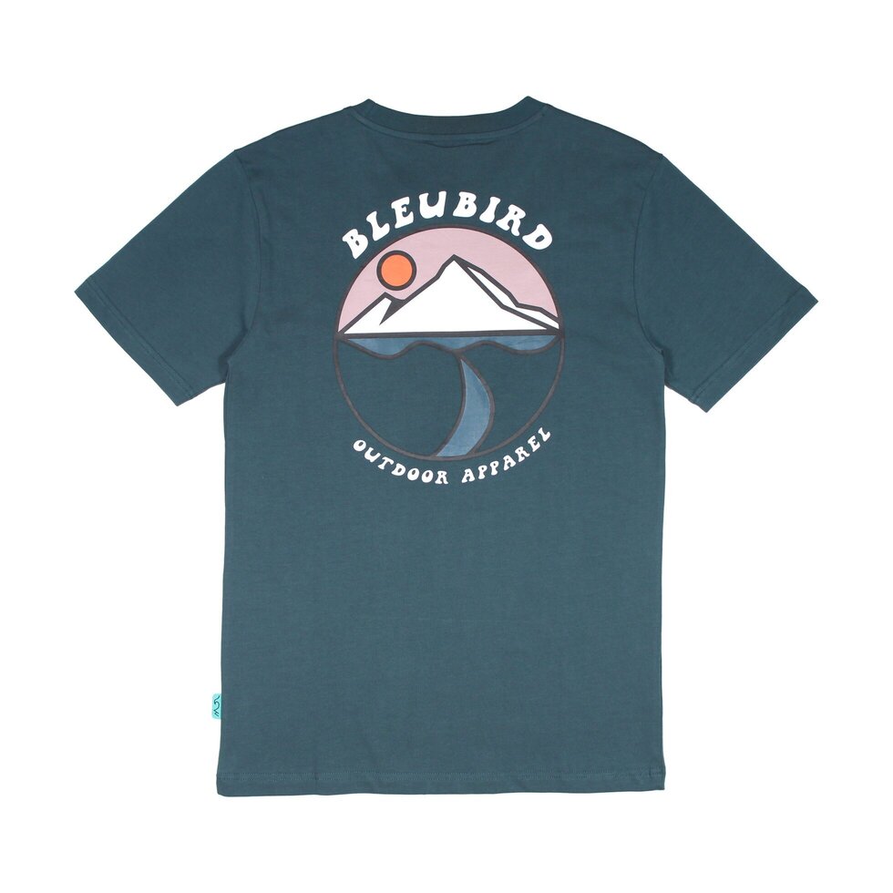 Bleubird Journey Tee Marine