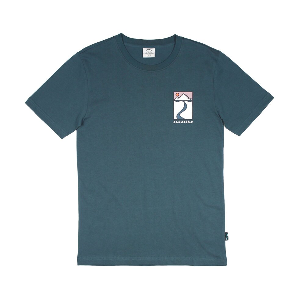 Bleubird Journey Tee Marine