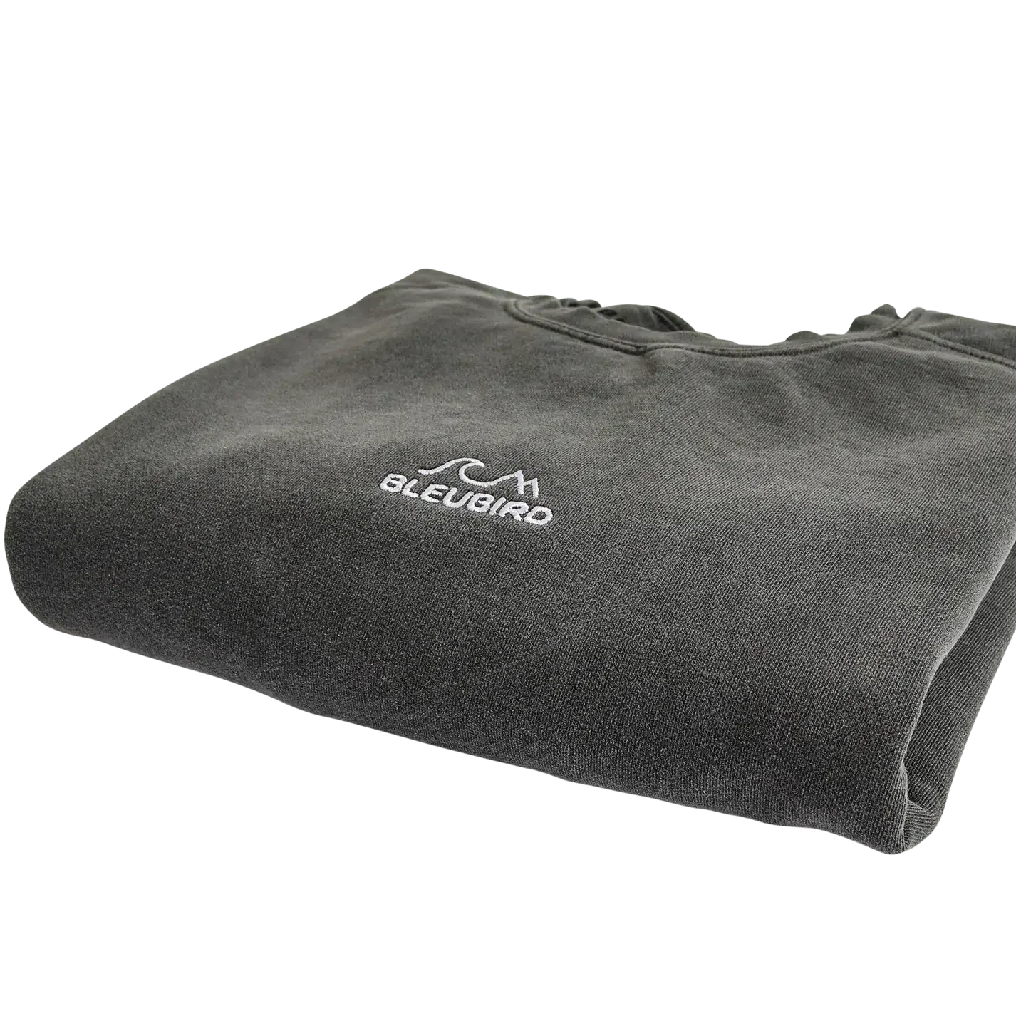 Bleubird Minimal Crew Charcoal