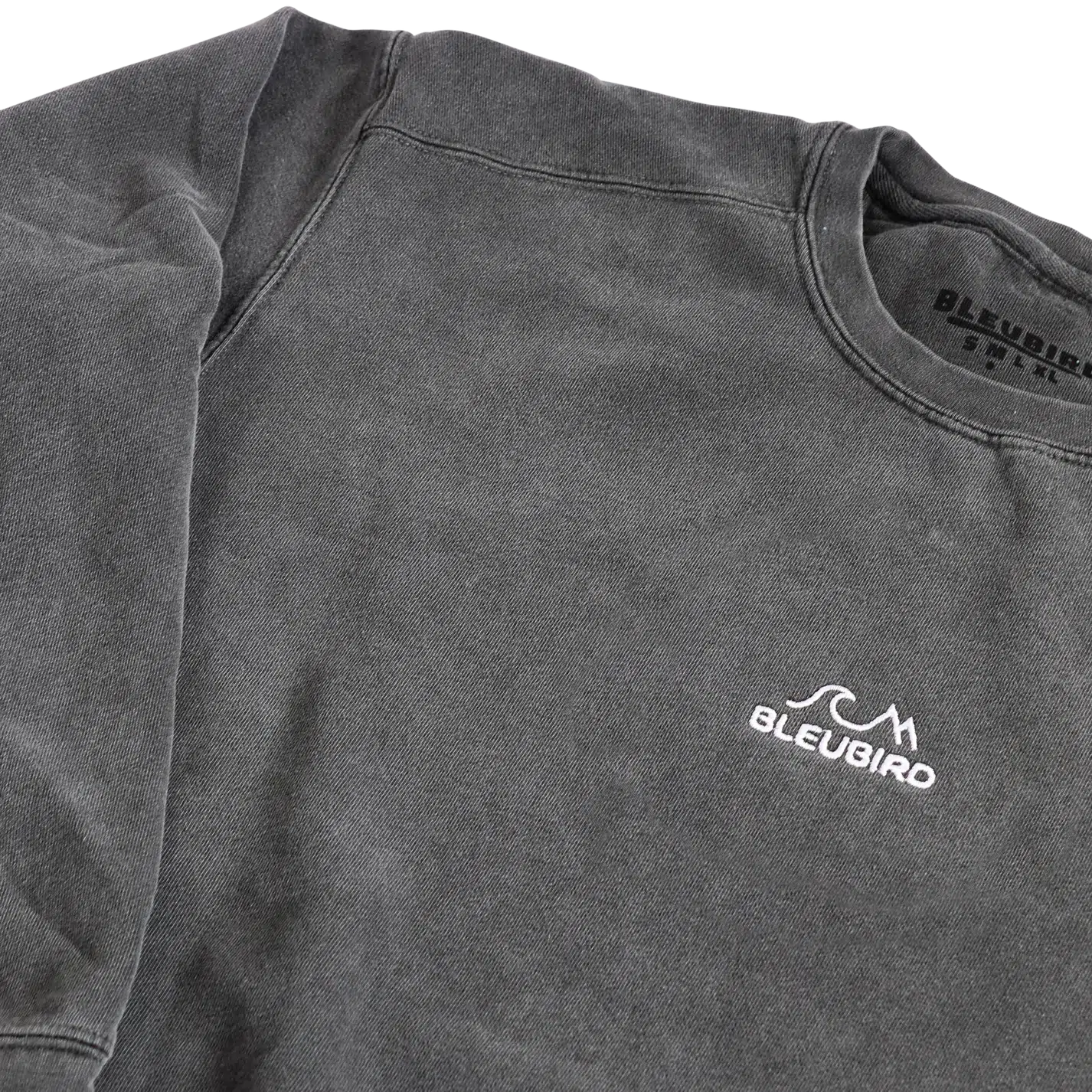 Bleubird Minimal Crew Charcoal