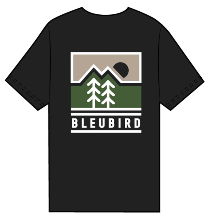 Bleubird Field Tee Black