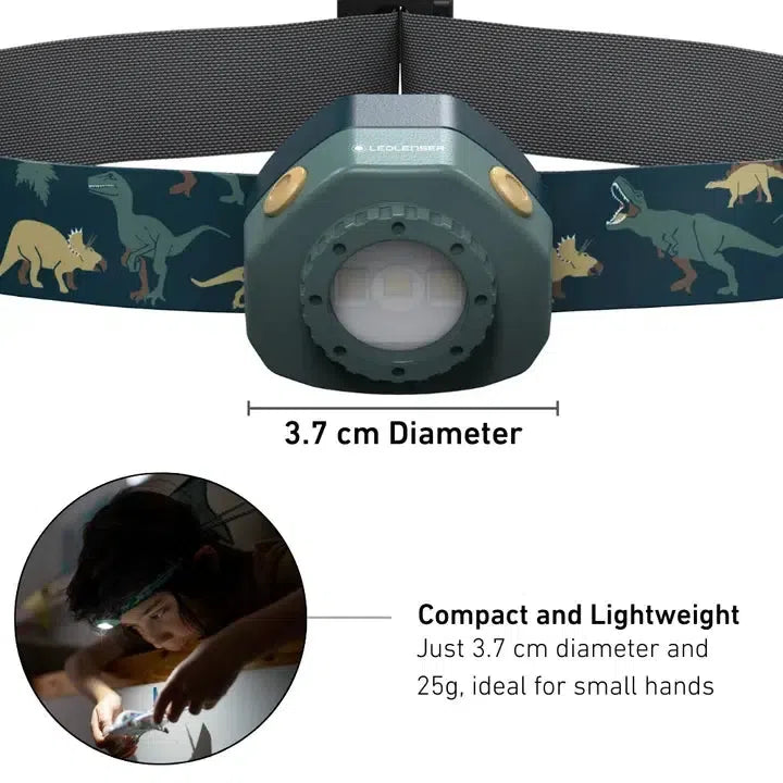 Ledlenser KIDLED4R Rechargable Head Torch