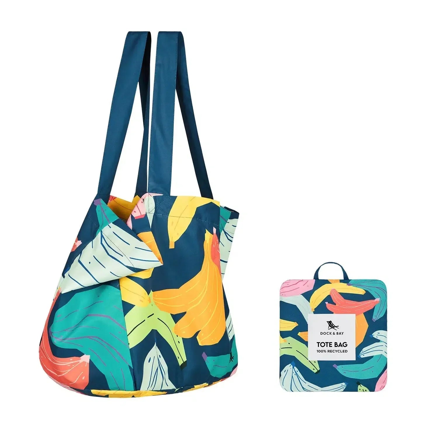 Dock and Bay Foldaway Tote Bag