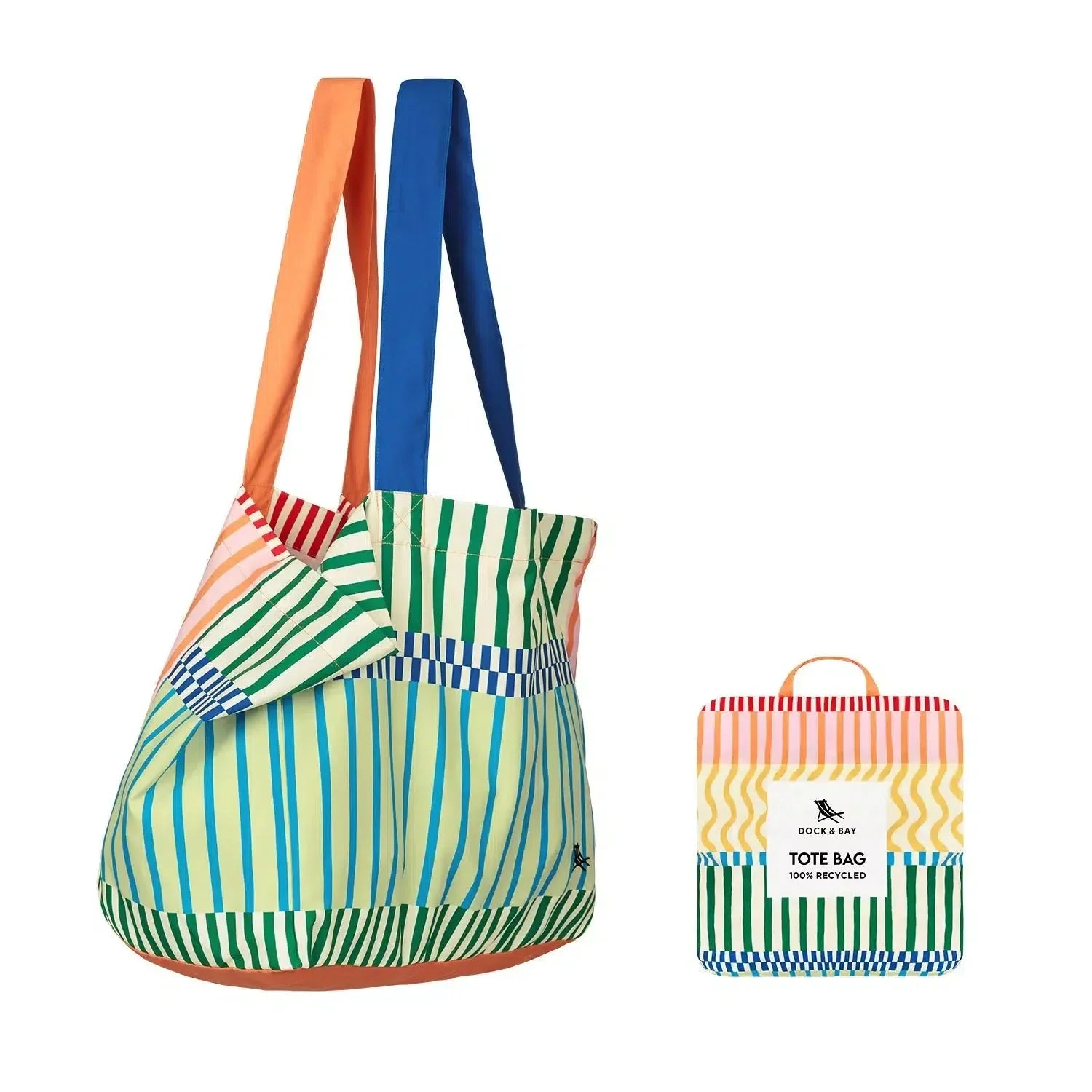 Dock and Bay Foldaway Tote Bag