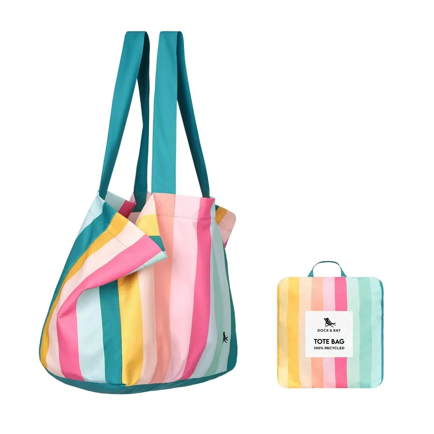 Dock and Bay Foldaway Tote Bag