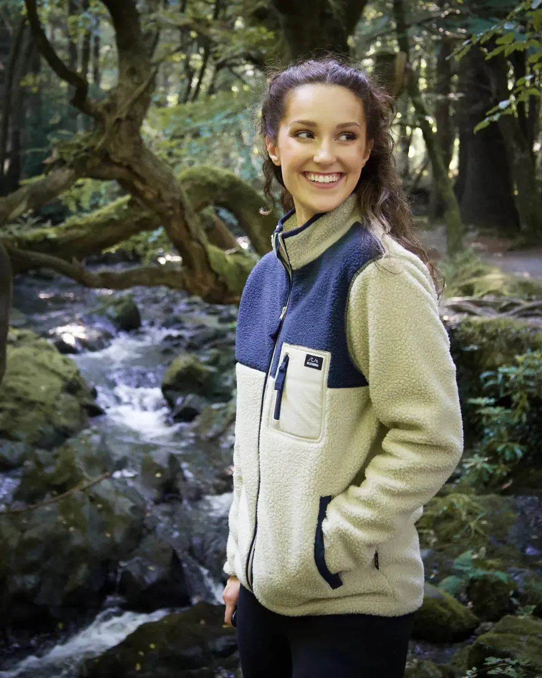 Bleubird Polar Full Zip Fleece