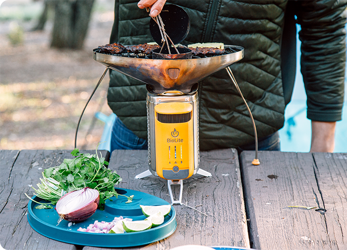 Biolite Camp stove