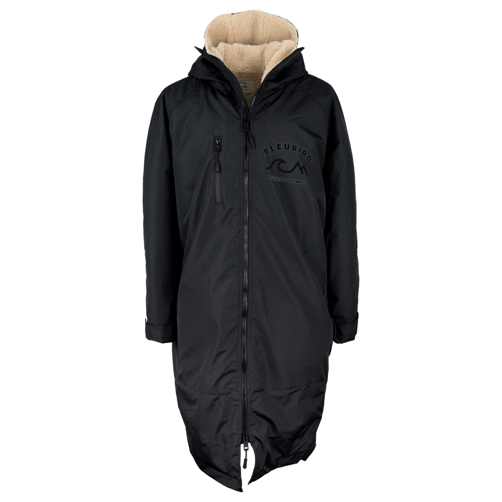 Bleubird Nordic Change Robe Black