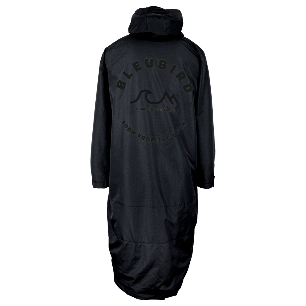 Bleubird Nordic Change Robe Black