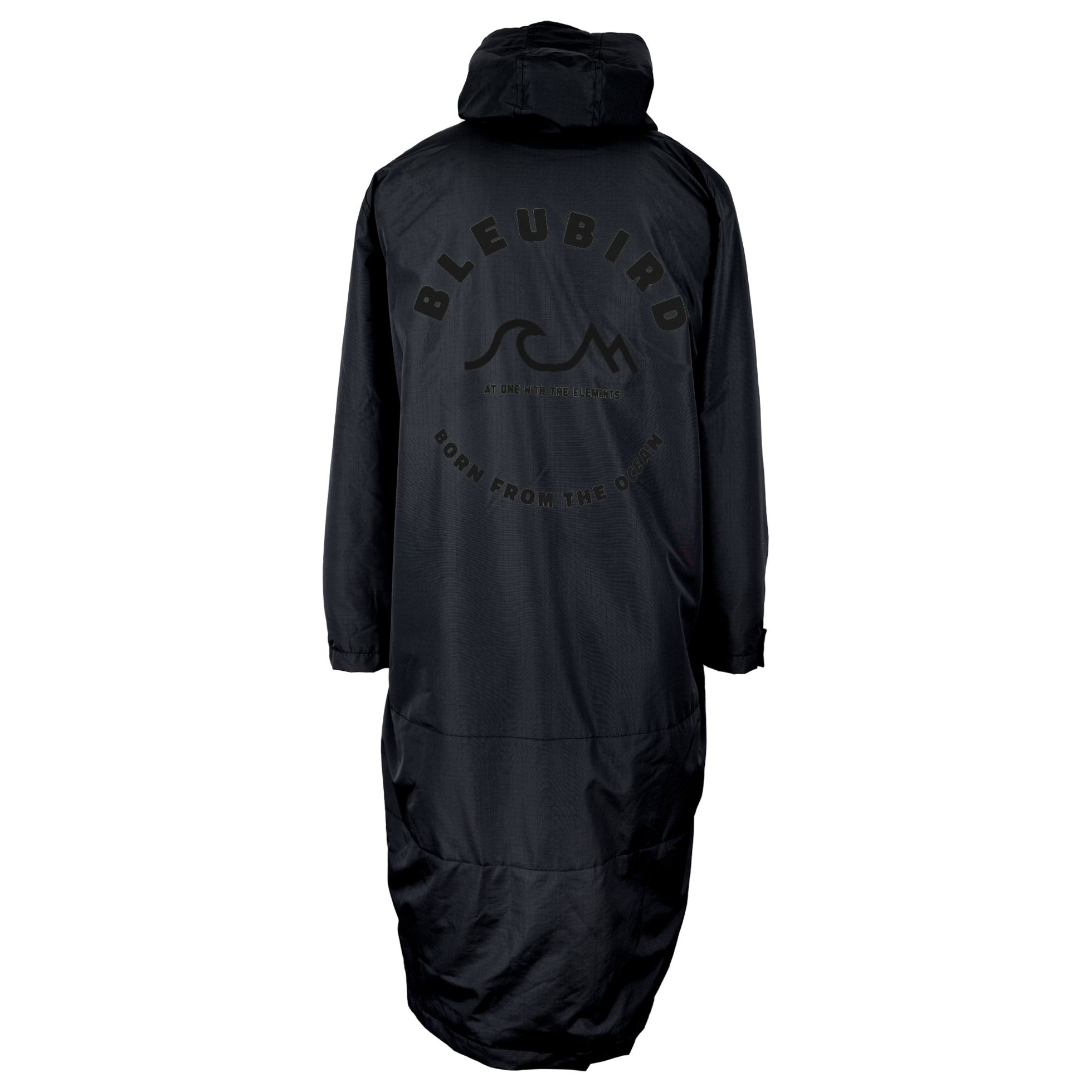 Bleubird Nordic Change Robe Black