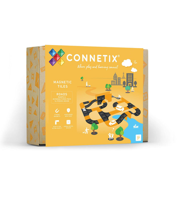 Connetix Ramps and Intersections Pack 16PC