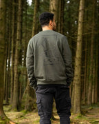 Bleubird Alpine Crew Khaki
