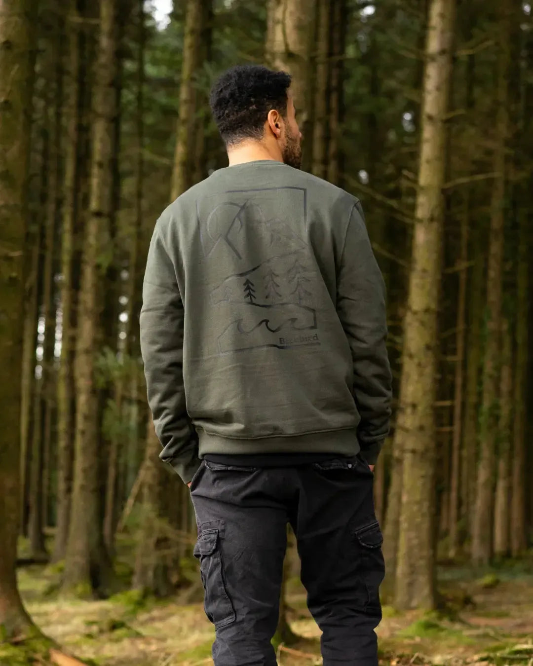 Bleubird Alpine Crew Khaki