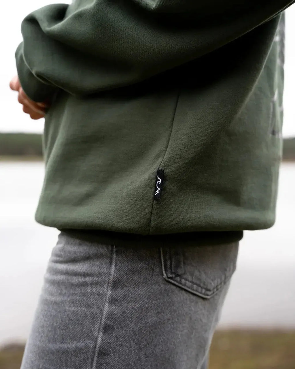 Bleubird Alpine Crew Khaki