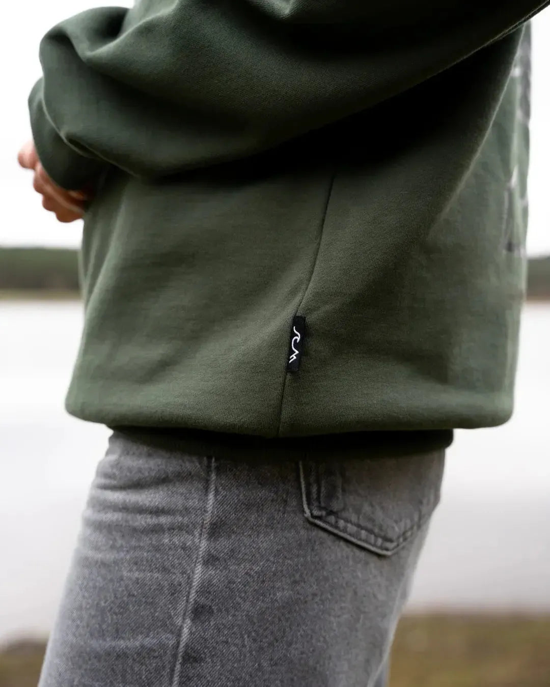Bleubird Alpine Crew Khaki