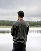 Bleubird Alpine Crew Khaki