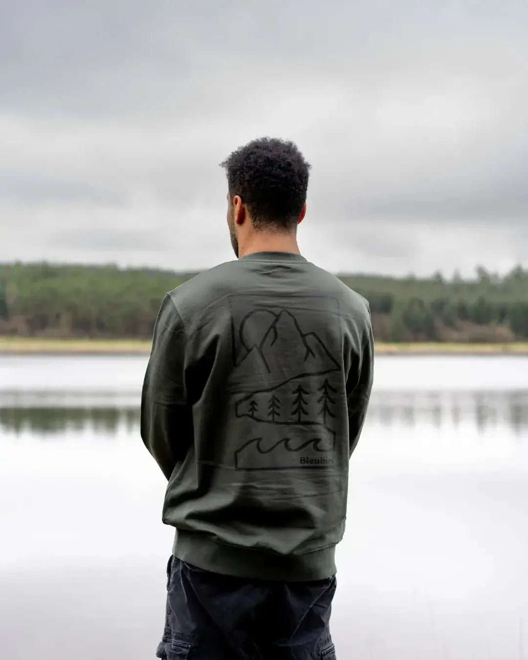 Bleubird Alpine Crew Khaki