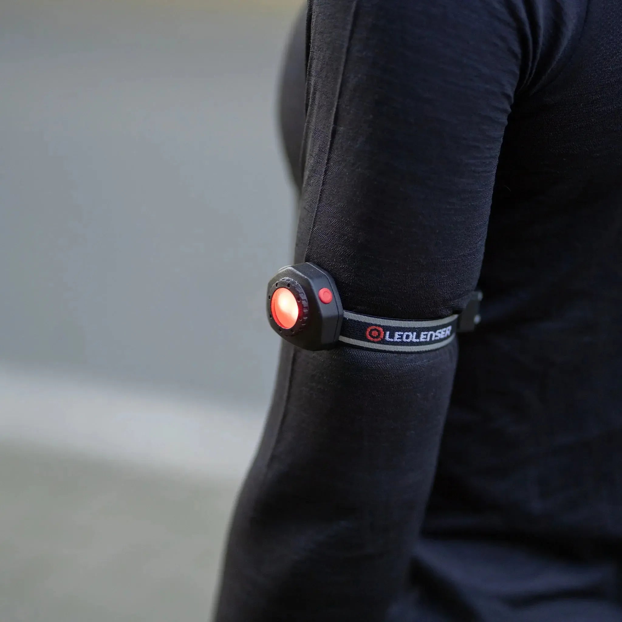 Ledlenser CU2R Armband Safety Clip Light