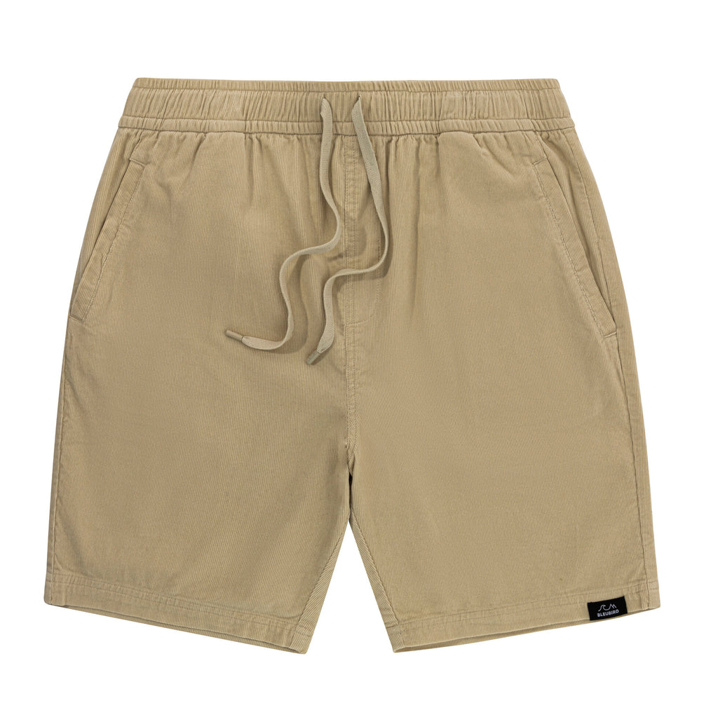 Bleubird Men's Corduroy Camino Shorts – Sand