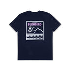 Bleubird Campout T-shirt Navy