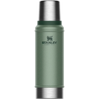Stanley Classic Legendary Bottle Hammertone Green .75l