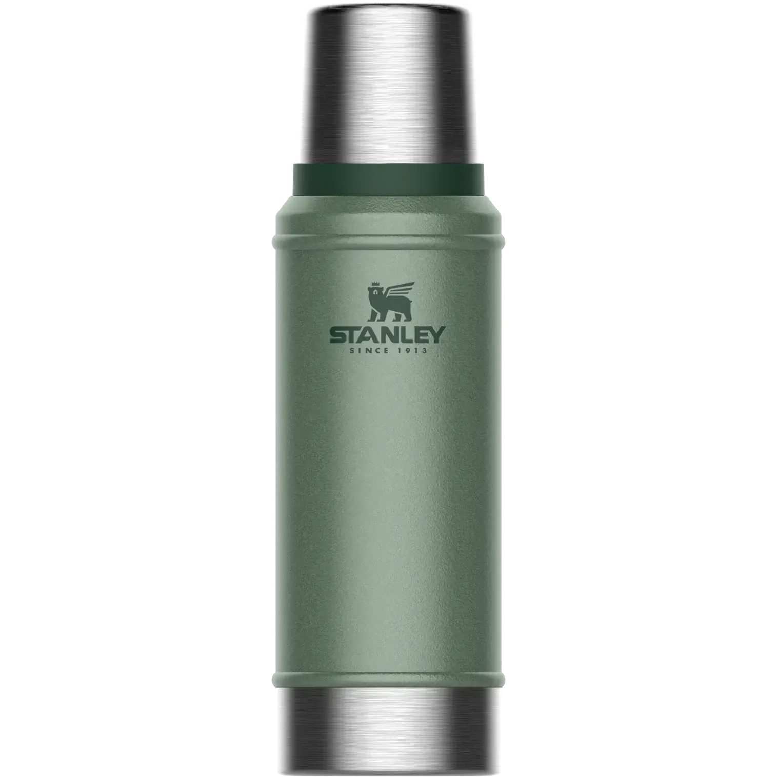 Stanley Classic Legendary Bottle Hammertone Green .75l