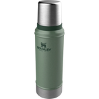 Stanley Classic Legendary Bottle Hammertone Green .75l