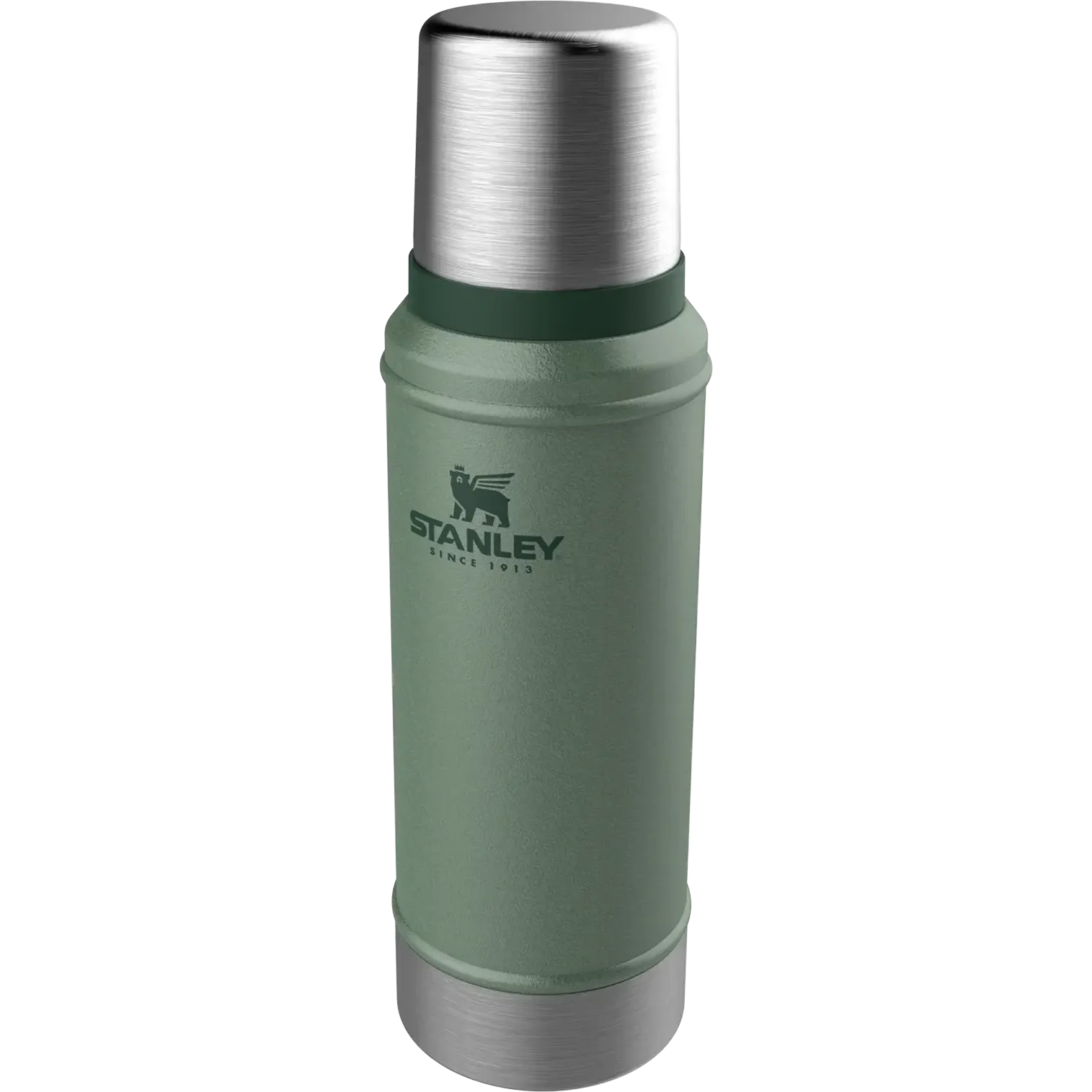 Stanley Classic Legendary Bottle Hammertone Green .75l