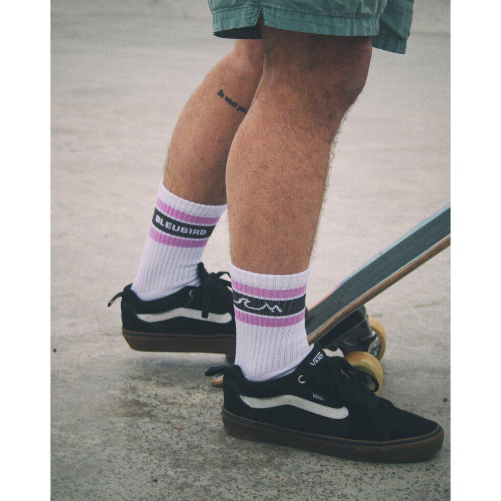 Bleubird Crew Socks OG Lavender