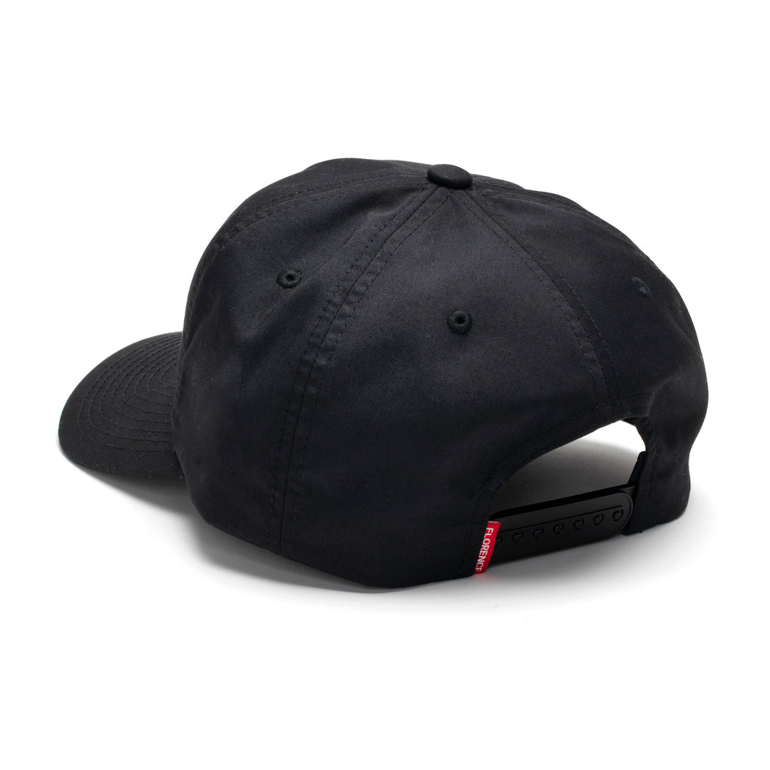 Florence Marine X Logo Twill Hat Black