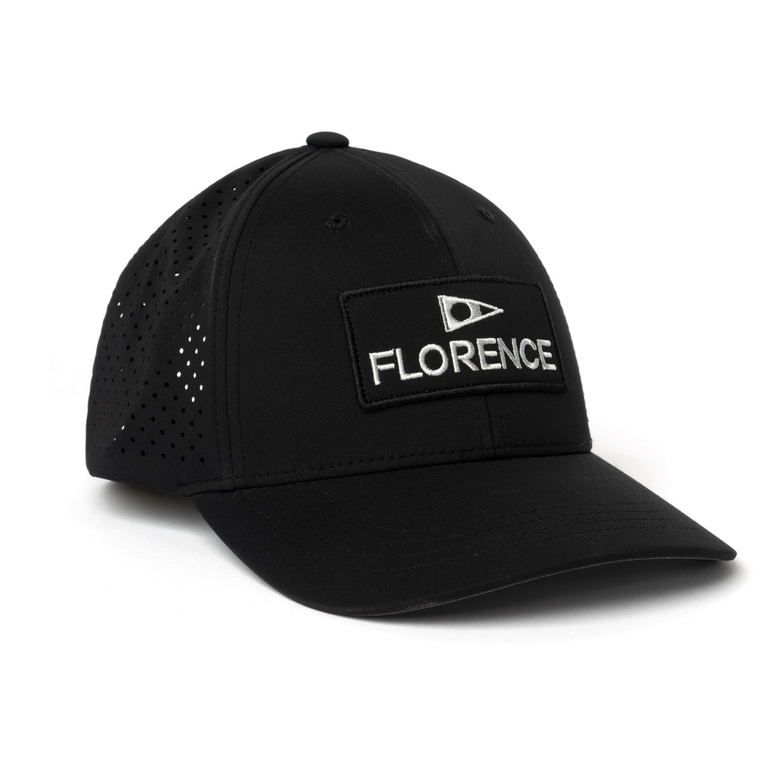 Florence Marine X Airtex Trucker Hat Black