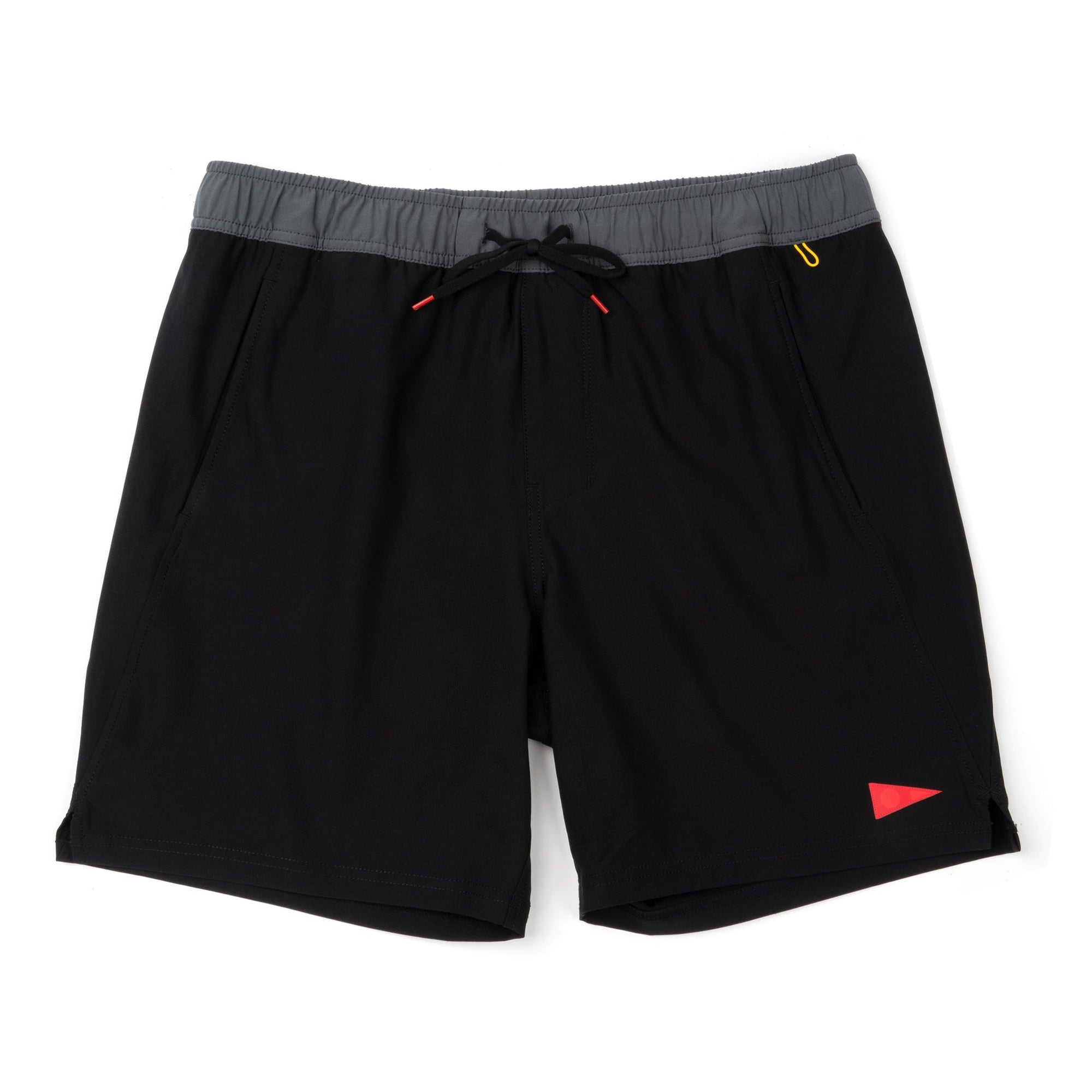 Florence Marine X Standard Issue Elastic Short Black
