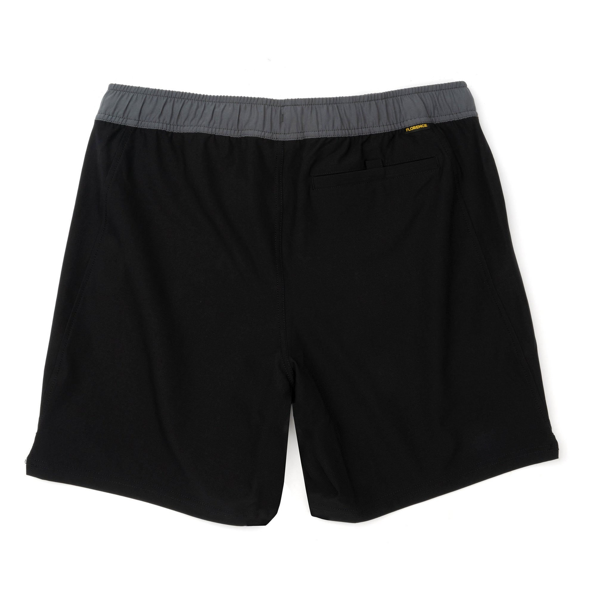 Florence Marine X Standard Issue Elastic Short Black