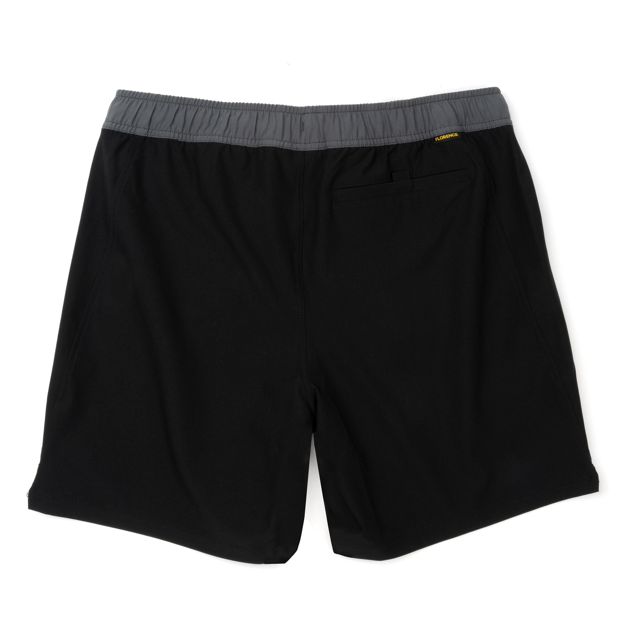 Florence Marine X Standard Issue Elastic Short Black