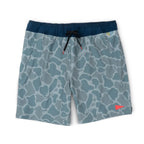 Florence Marine X Standard Issue Elastic Short Light Sea Blue Camo - Freedom To Explore