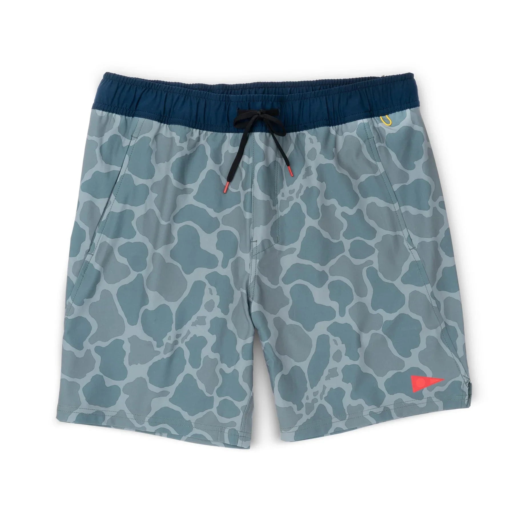 Florence Marine X Standard Issue Elastic Short Light Sea Blue Camo - Freedom To Explore