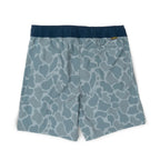 Florence Marine X Standard Issue Elastic Short Light Sea Blue Camo - Freedom To Explore