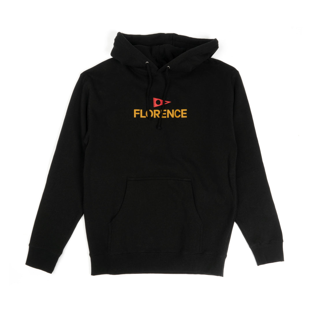 Florence Marine X Lock Up Hoodie Black