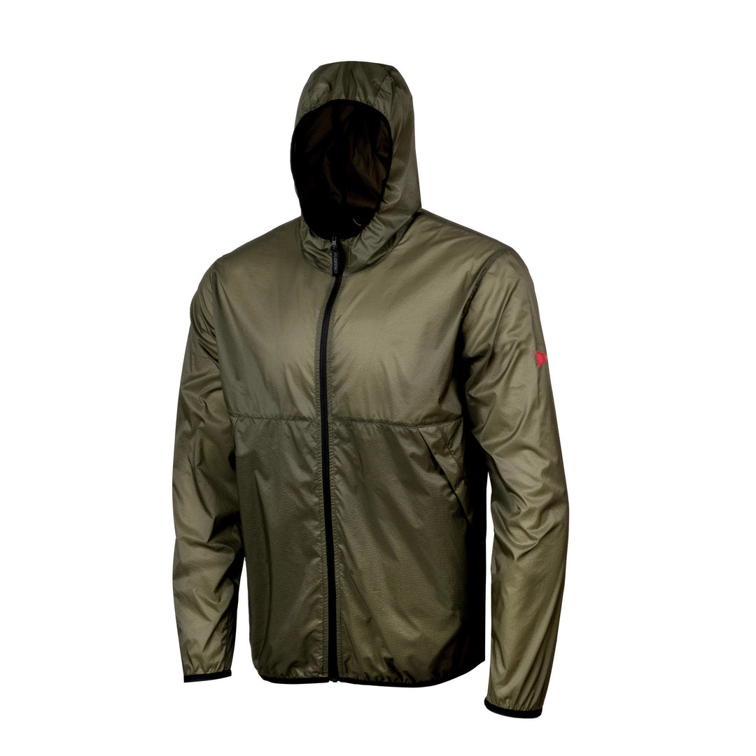 Florence Marine X Parachute Ultrailght Packable Jacket Burnt Olive