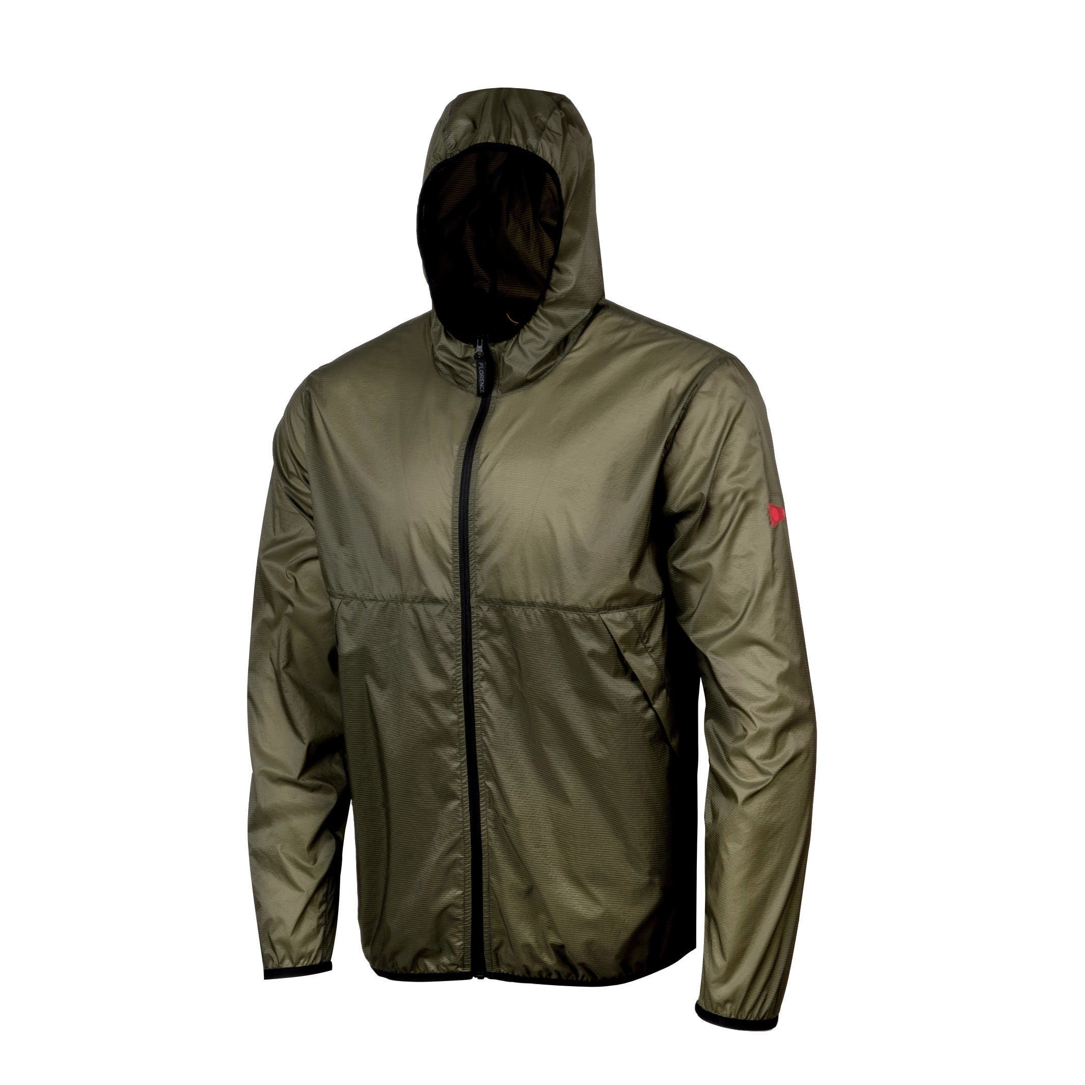 Florence Marine X Parachute Ultralight Packable Jacket Burnt Olive