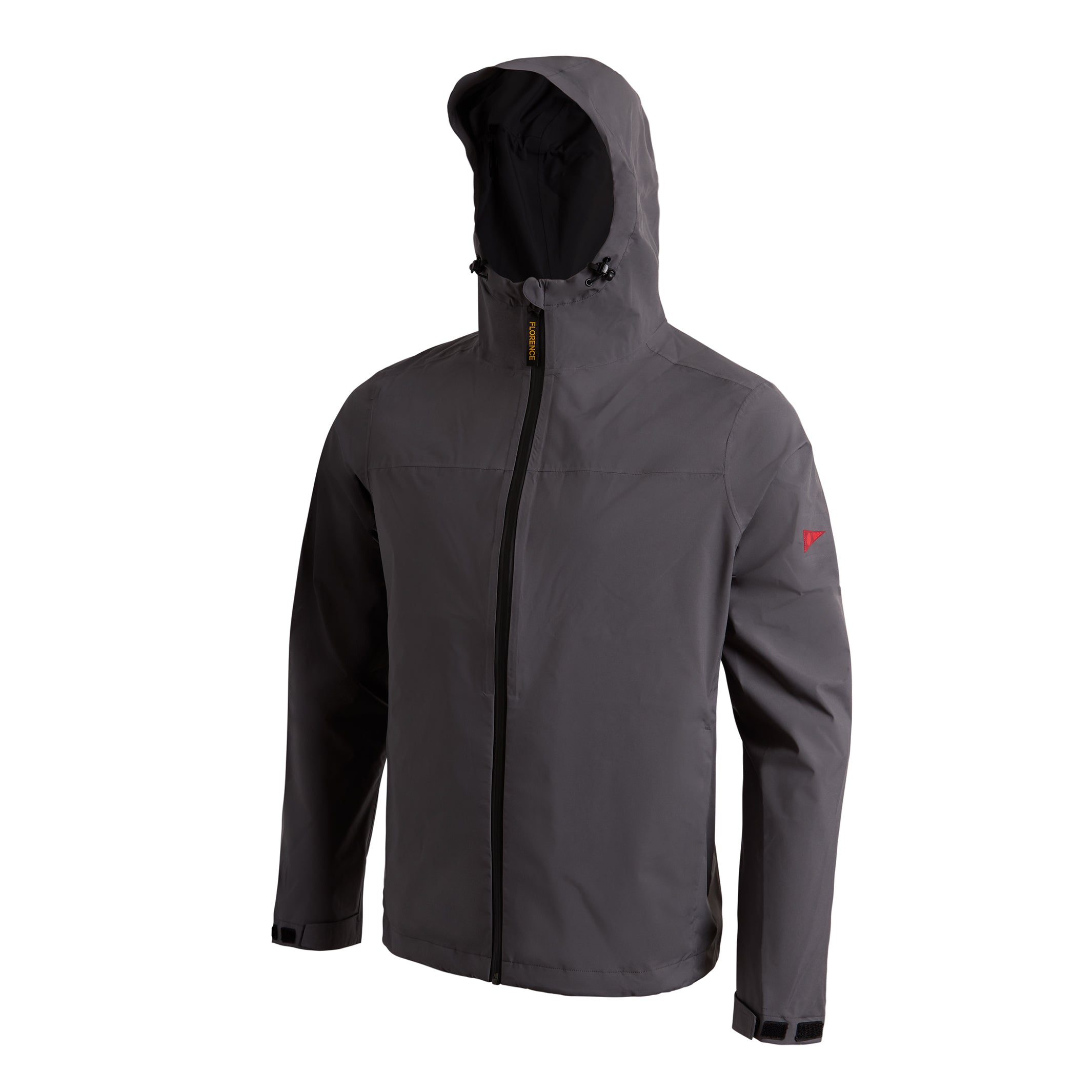 Florence Marine X Airtex Rain Pro 2.5-Layer Waterproof Shell Charcoal