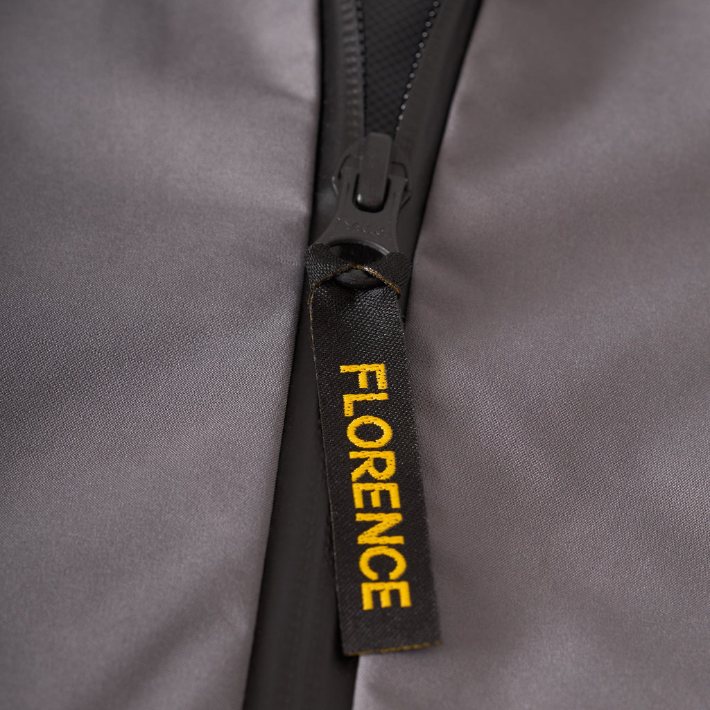Florence Marine X Airtex Rain Pro 2.5-Layer Waterproof Shell Charcoal