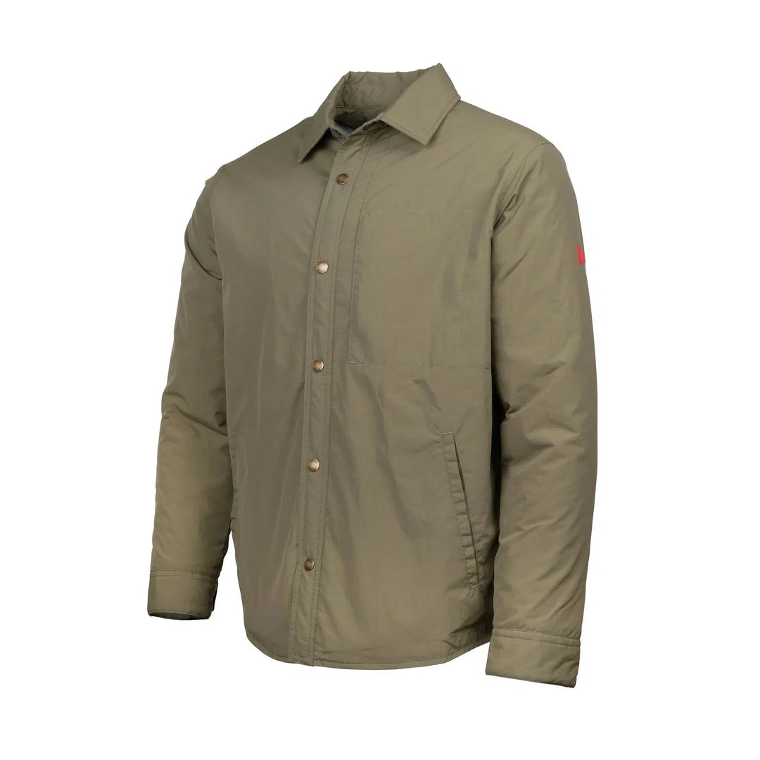 Florence Marine X Wind Pro Utility Jacket Overshirt Burnt Olive