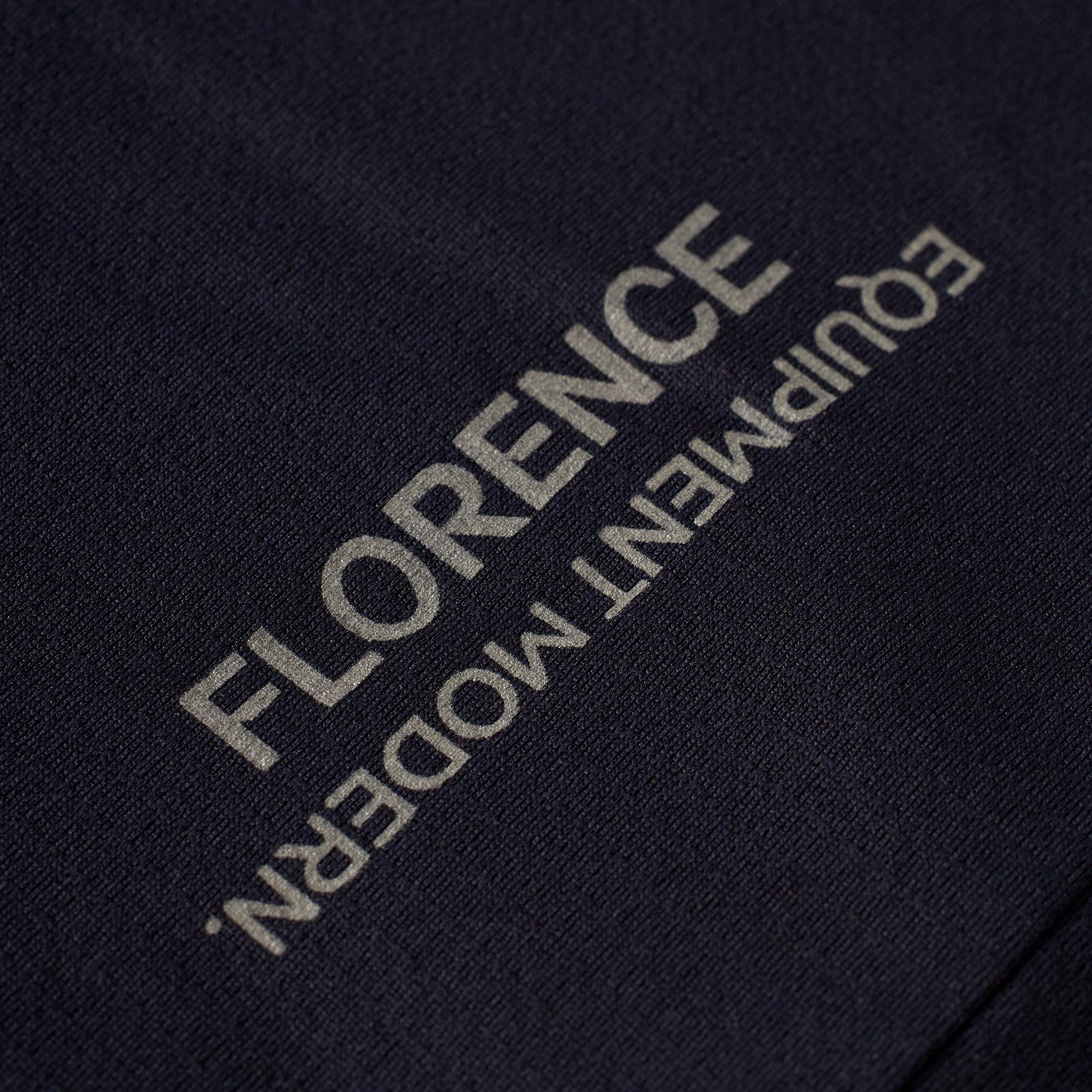 Florence Marine X Airtex Collared Short Sleeve Shirt Navy
