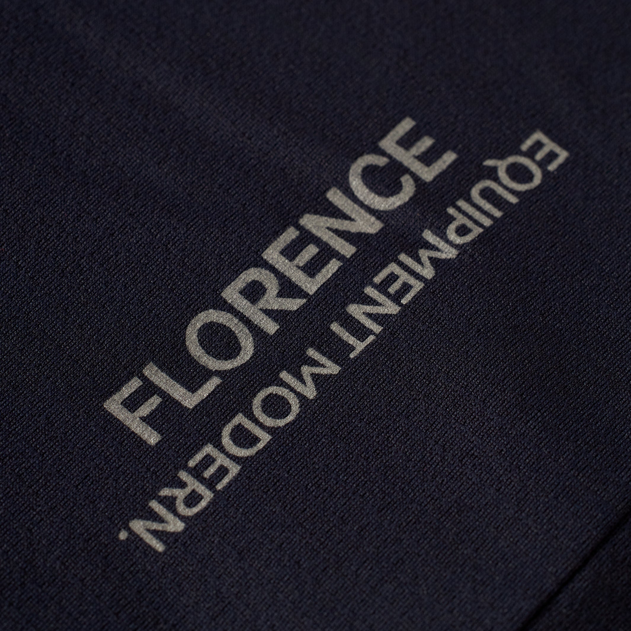 Florence Marine X Airtex Collared Short Sleeve Shirt Navy