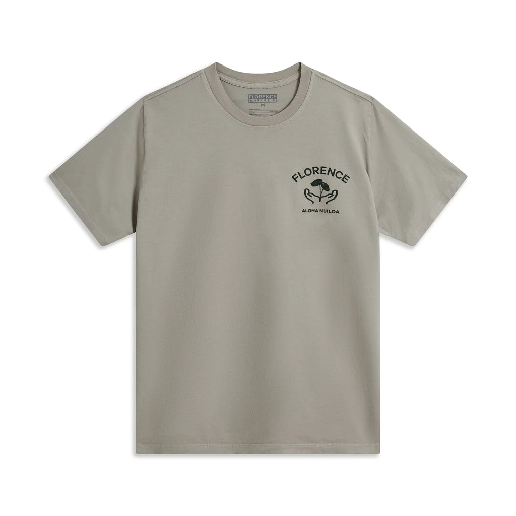 Florence Marine X Taro Of Life T-shirt Willow - Freedom To Explore