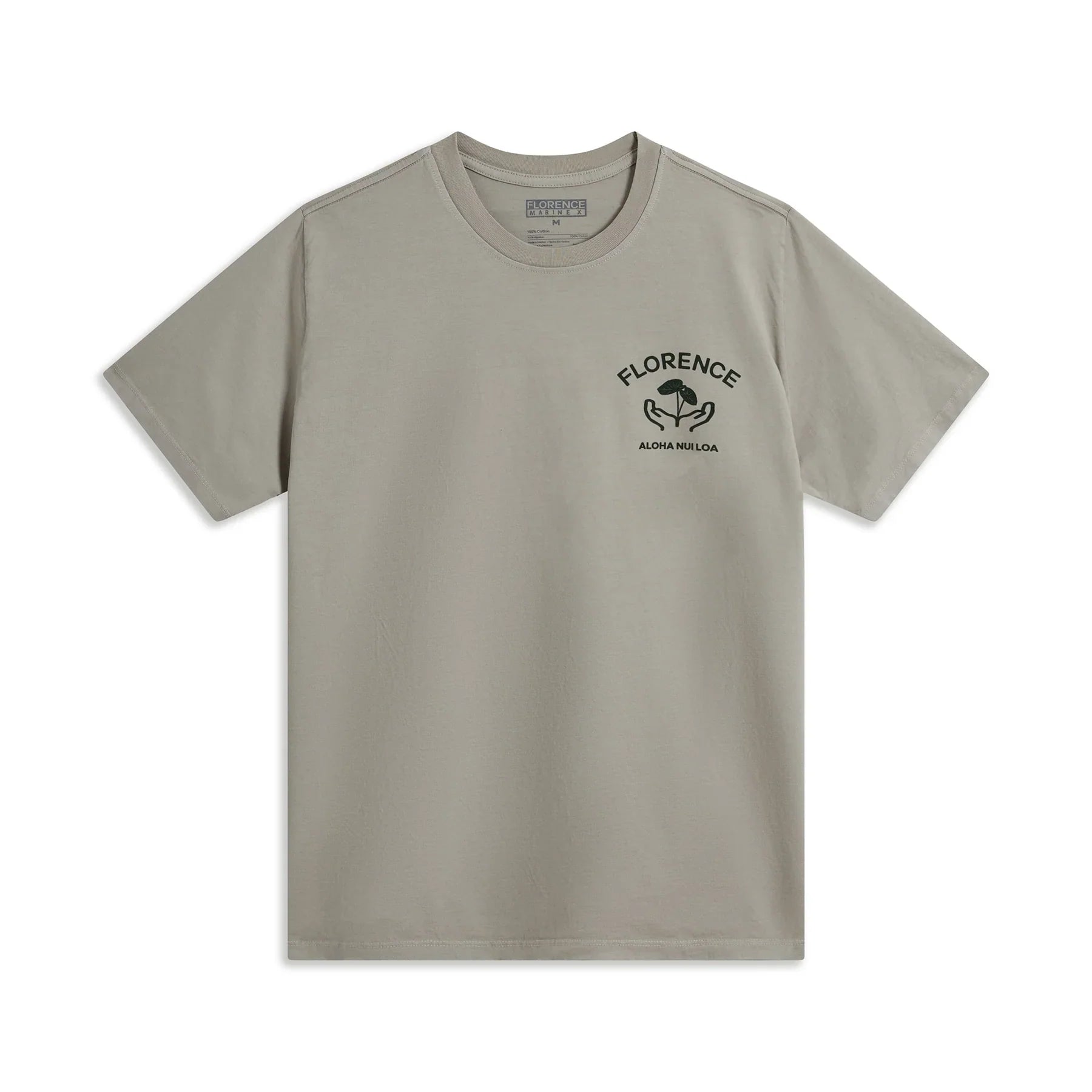 Florence Marine X Taro Of Life T-shirt Willow - Freedom To Explore